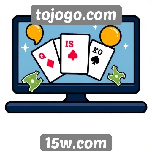 Recursos interativos oferecidos pela plataforma tojogo.com