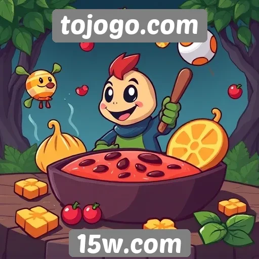 nova seção de receitas de jogos no tojogo.com