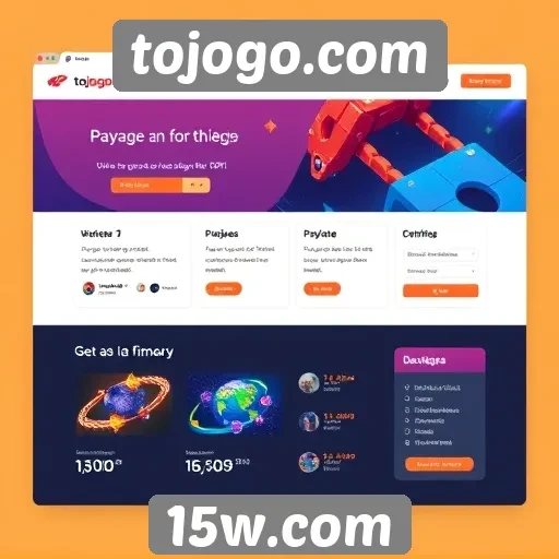 Considerações sobre a interface do usuário do tojogo.com