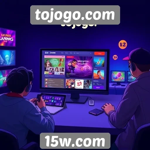 Funcionalidades exclusivas do tojogo.com para usuários